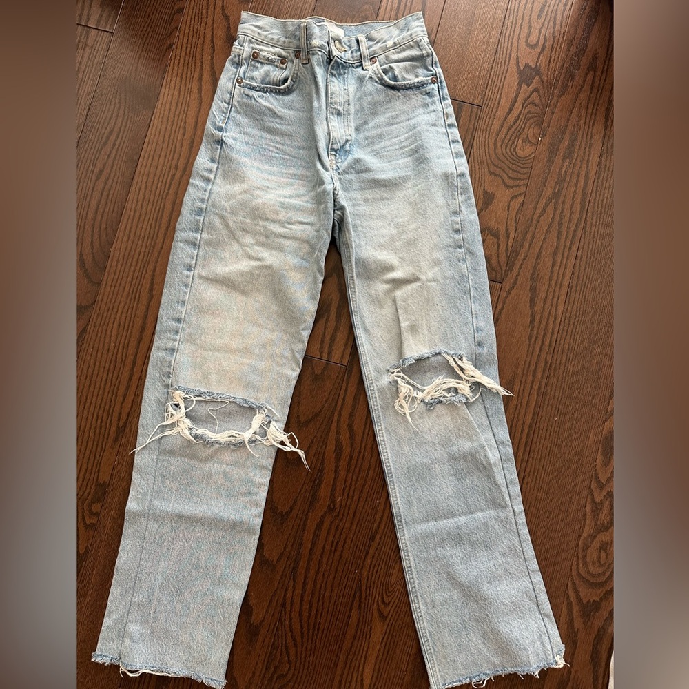 Zara Wide leg jeans